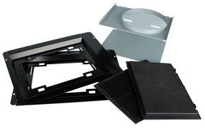 Zephyr BRC-0005 Recirculation Kit for BMI-E30BG, BMI-E36BG, and BMI-E36BS Range, Stainless Steel