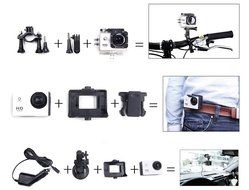 SJ4000L New Edition Helmet Sports DV 1080P Full HD H.264 12MP Car Recorder Diving Bicycle Action Camera 1.5 Inch... N7
