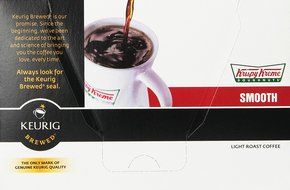 Krispy Kreme Smooth, Keurig K-Cups, 72 Count