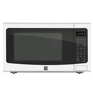 Kenmore 1.6 cu. ft. Countertop Microwave White 73162 N3