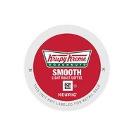 Krispy Kreme Smooth, Keurig K-Cups, 72 Count N2