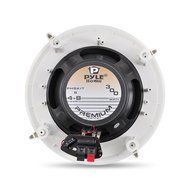 Pyle Home PHSKIT8 300-Watt 8-Inch Dual In-Ceiling Speaker /Volume Control/Speaker Wall Plate/Wiring Combo Speaker... N5