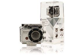 KONIG CSACW100 Full HD action camera 1080p waterproof WiFi (Snowboarding, Skydiving, Cycling, Rafting, Running... N2
