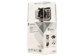 KONIG CSACW100 Full HD action camera 1080p waterproof WiFi (Snowboarding, Skydiving, Cycling, Rafting, Running... N3