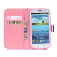 Galaxy S3 Case,Galaxy S3 Neo Case,Galaxy S3/S3 Neo Wallet Case,Phezen PU Leather Magnetic Closure Stand Flip Cover... N18