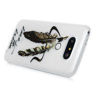 LG G5 Case, LG H868 Case - Luminous Shockproof Colorful Print Soft TPU Rubber Skin Gel Bumper Slim Fit Protective... N13