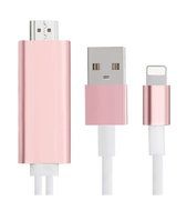 HDMI Cable For iphone to TV, 6.4Ft MHL To HDMI Cable 1080P HDTV Cable Adapter For iphone 7 iphone 7 plus iPhone... N5