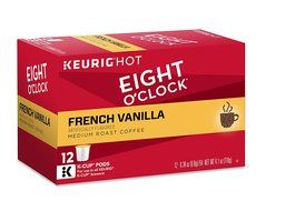 Eight O'Clock Coffee The Original, Keurig K-Cups, 12 Count, (Pack of 6)