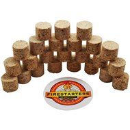 Fire Brand Depot FIRESTARTERS -- Fire-Starting Mini Pods for All-Natural Quick-Starting Fires (24)