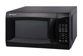 Emerson MW7302B, 0.7 CU. FT. 700 Watt, Touch Control, Black Microwave Oven N7