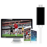 HDMI Cable For iphone to TV, 6.4Ft MHL To HDMI Cable 1080P HDTV Cable Adapter For iphone 7 iphone 7 plus iPhone... N7