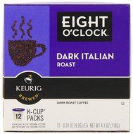 Eight O'Clock Coffee The Original, Keurig K-Cups, 12 Count, (Pack of 6) N4