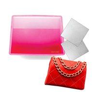 NY Cake Designer Purse Cake Kit, Silicone Purse Mold, Cake Mold