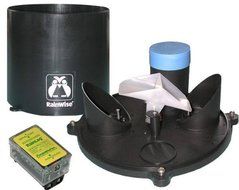 RainWise RainLogger Rain Gauge with Datalogger &amp; PC Software