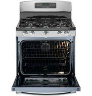 GE Profile PGB920SEFSS 30" Freestanding Gas Convection Range N4