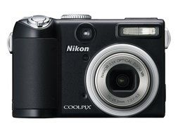 Nikon Coolpix P5000 10MP Digital Camera with 3.5x Optical Vibration Reduction Zoom N12