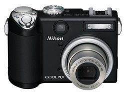 Nikon Coolpix P5000 10MP Digital Camera with 3.5x Optical Vibration Reduction Zoom N13