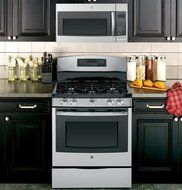 GE Profile PGB920SEFSS 30" Freestanding Gas Convection Range N5
