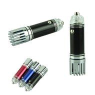 Lookatool Mini Car Impulse Anion Oxygen Bar Ozone Ionizer Air Purifier Cleaner Fresher (Black)
