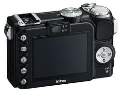 Nikon Coolpix P5000 10MP Digital Camera with 3.5x Optical Vibration Reduction Zoom N15