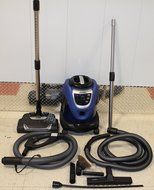 Pro-Aqua Water Vacuum Cleaner Attachments Air Purifier Pro Aqua Sweeper Rainbow E2 Black PA03