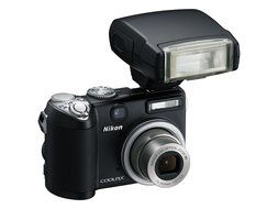 Nikon Coolpix P5000 10MP Digital Camera with 3.5x Optical Vibration Reduction Zoom N16