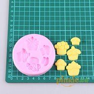 Y&amp;XL&amp;H Small Cakes Fondant Cake Chocolate Silicone Molds,Decoration Tools Bakeware N2