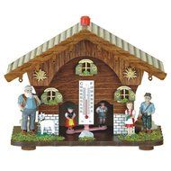 German Black Forest weather house Heidi TU 836