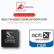NFC Wireless Bluetooth 4.1 Speaker Hands Free Call adapter Car CSR APTX Wireless Audio Receiver Stereo Two Audio... N6