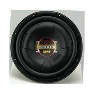 boss - d12f - boss d12f 12 1000w shallow mount diablo series car audio subwoofer sub