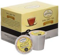 Twinings Earl Grey Decaf Tea Keurig K-Cups, 48 Count