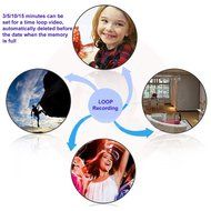 SSstar Cube 360 Sports Video Camera WIFI H.264 360 Degrees Panorama Camera 360x190&deg;Large Panoramic Shot Sports... N12
