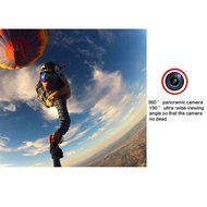 SSstar Cube 360 Sports Video Camera WIFI H.264 360 Degrees Panorama Camera 360x190&deg;Large Panoramic Shot Sports... N13