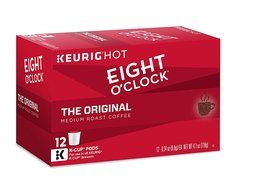 Eight O'Clock Coffee The Original, Keurig K-Cups, 12 Count, (Pack of 6) N6