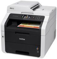 Brother Wireless All-In-One Color Printer with Scanner, Copier and Fax (MFC9330CDW), Amazon Certified for Auto... N3