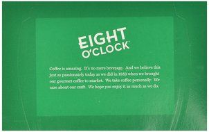 Eight O'Clock Coffee The Original, Keurig K-Cups, 12 Count, (Pack of 6) N8