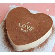 Heart Shape Non-Stick Metal Cake Pan Mould With Drop Bottom Bake Tool N4