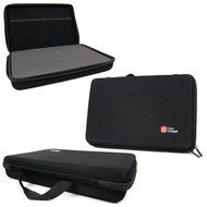 DURAGADGET HP Action Camera Case - Black Armoured EVA 'Shell' Storage Case with Fully-Customizable &amp; Shock-Absorbing... N5