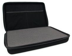 DURAGADGET HP Action Camera Case - Black Armoured EVA 'Shell' Storage Case with Fully-Customizable &amp; Shock-Absorbing... N7