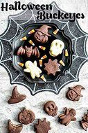 Candy/Cookie Jack O&#039; Lanterns Silicone Treat Mold N2