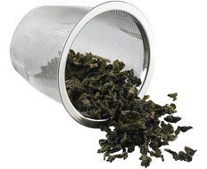 Evco International Creative Home Nobili-Tea Opaque Tea Kettle, 2.0 quart, Black