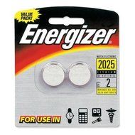 EVE2025BP2 - Eveready 2025BP2 Lithium Button Cell 2025 Size General Purpose Battery