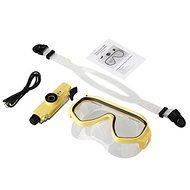 HD 720P Underwater 30M Digital Camera Diving Glasses Mask Mini DV Video Recorder N5
