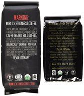 Death Wish Coffee &amp; Valhalla Java Variety Bundle Deal, Fair Trade and USDA Certified Organic, Whole Bean Coffee