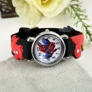 RioRand&reg; Marvel Cartoon Child Boys Kids Analog Quartz Wrist Watch Rubber N3