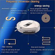 PAKWANG A325 Robotic Vacuum Cleaner 4-in-1 Cleaning design, 2 ways virtual wall for home vacuum robot N9