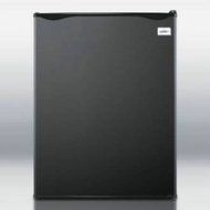 Summitco FF29B Compact Refrigerator, single-section, 115V/60/1, Black Finish N2