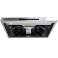 CAVALIERE 42" Under Cabinet / Wall Mounted Stainless Steel Kitchen Range Hood w/Remote Control 900 CFM AP238-PS61-42 N3