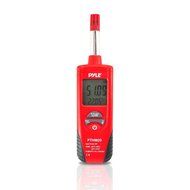 PYLE Meters PTHM20 Temperature and Humidity Meter with Dew Point and Wet Bulb Temperature