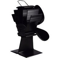 Wood Stove Heat Powered Fan - No Need for Big Noisy Blower Just Relax in Whisper Quiet - Fireplace Blower Fan...
